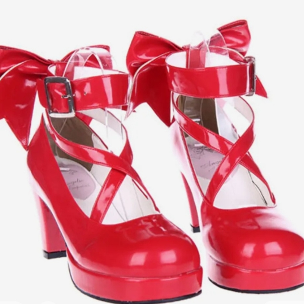 Lolita kitten heels